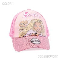 GORRA CON BROCHE KIDS ZBBGR007 BARBIE